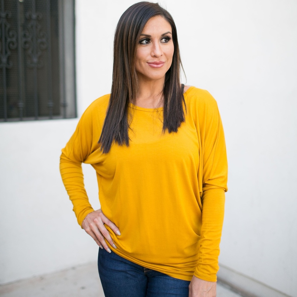 Amelia James Cottonwood in Mustard